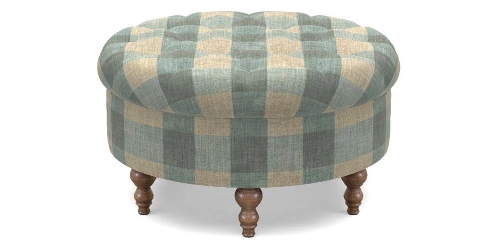 Bespoke Round Footstools