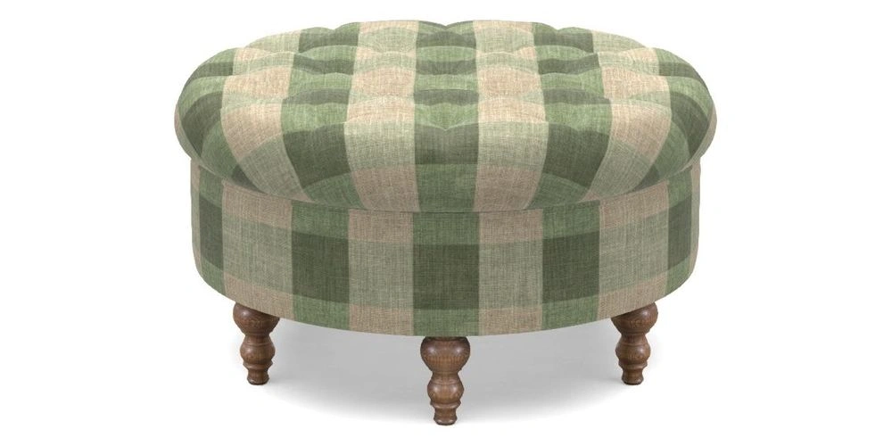 Bespoke Round Footstools