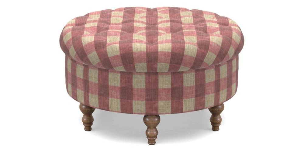 Bespoke Round Footstools