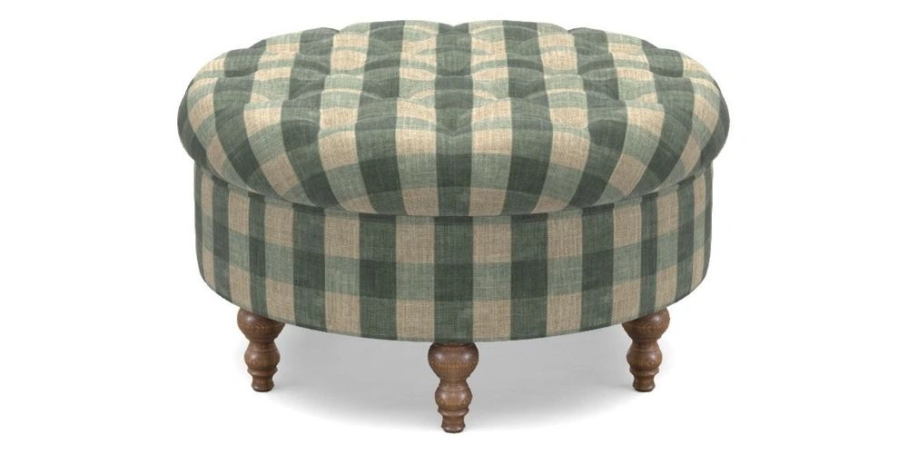 Bespoke Round Footstools