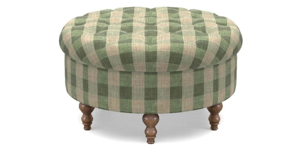 Bespoke Round Footstools