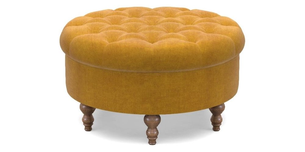 Bespoke Round Footstools