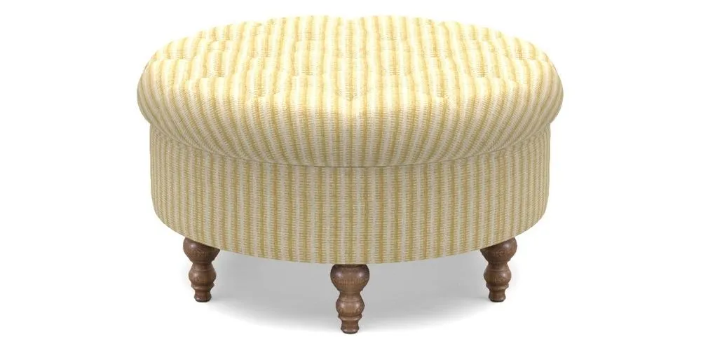 Bespoke Round Footstools