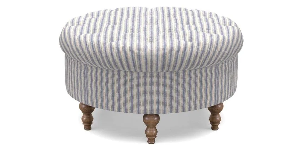 Bespoke Round Footstools