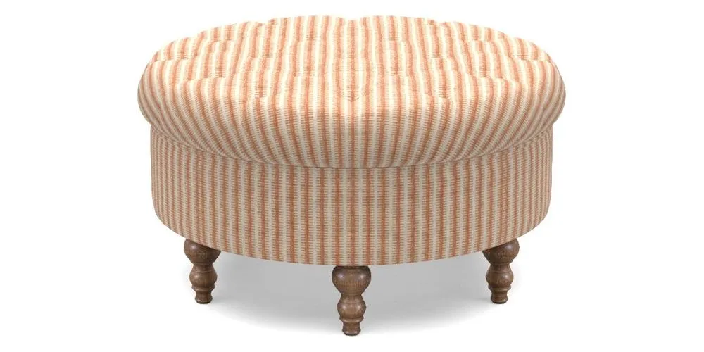 Bespoke Round Footstools