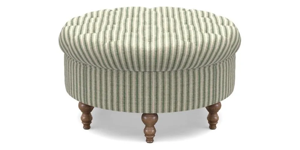 Bespoke Round Footstools