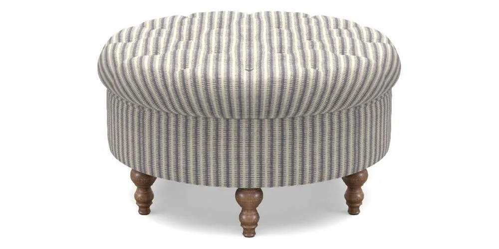 Bespoke Round Footstools