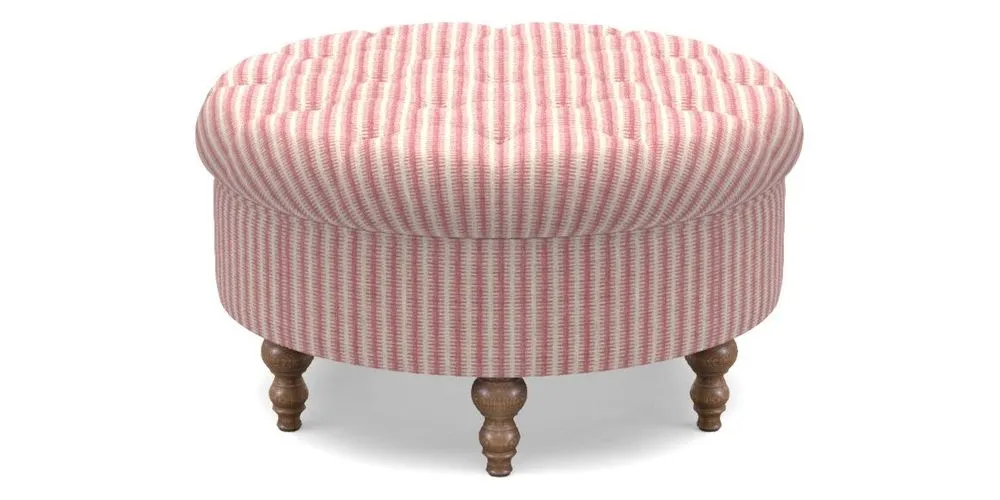 Bespoke Round Footstools
