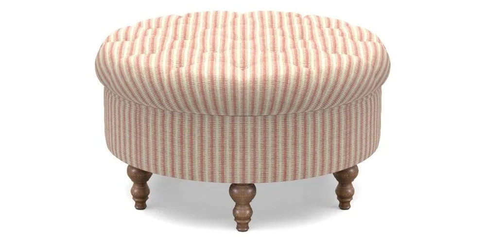 Bespoke Round Footstools