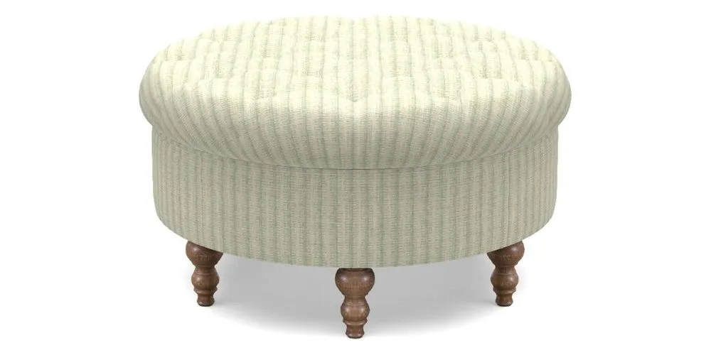Bespoke Round Footstools