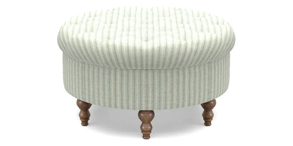 Bespoke Round Footstools