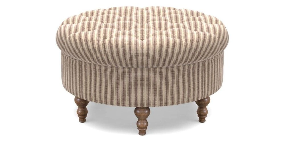 Bespoke Round Footstools