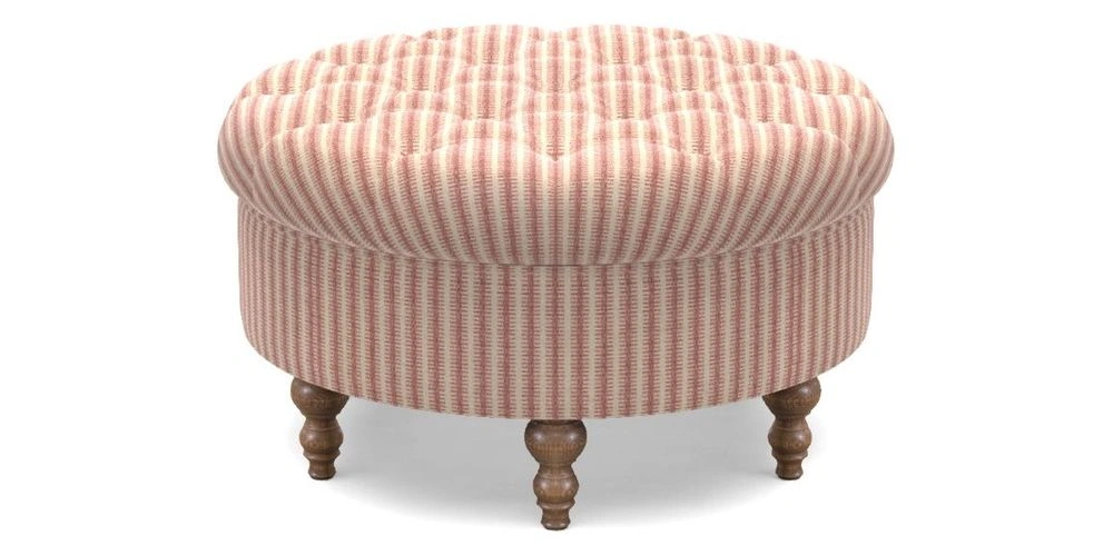 Bespoke Round Footstools