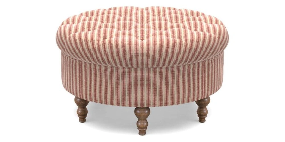 Bespoke Round Footstools
