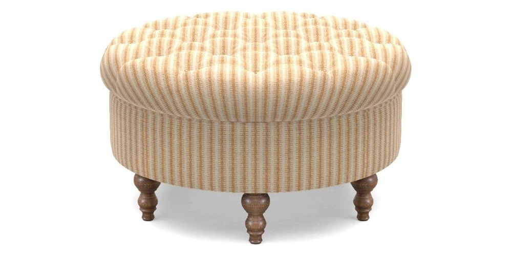 Bespoke Round Footstools