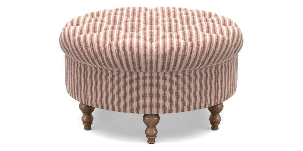 Bespoke Round Footstools