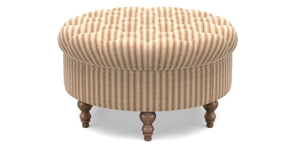 Bespoke Round Footstools