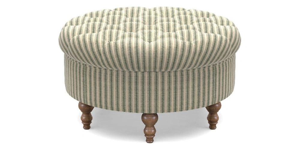 Bespoke Round Footstools