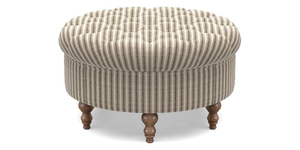 Bespoke Round Footstools