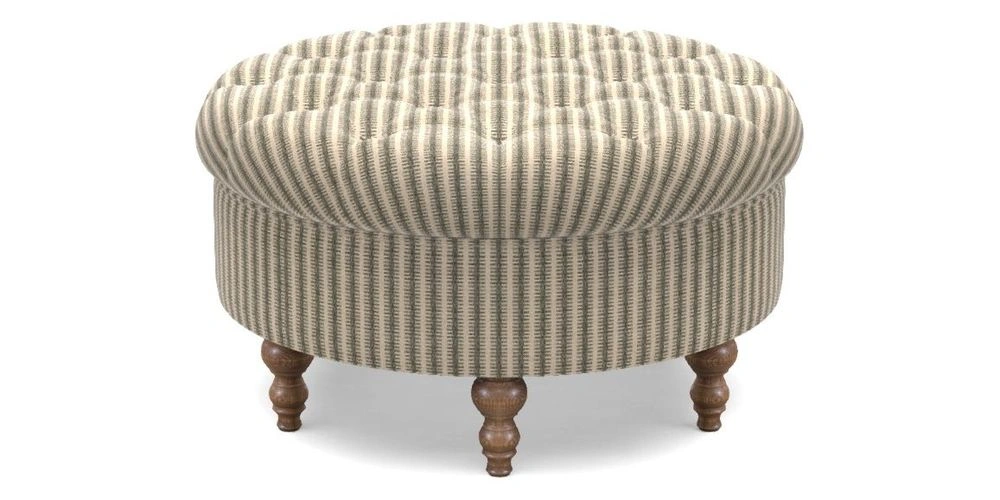 Bespoke Round Footstools