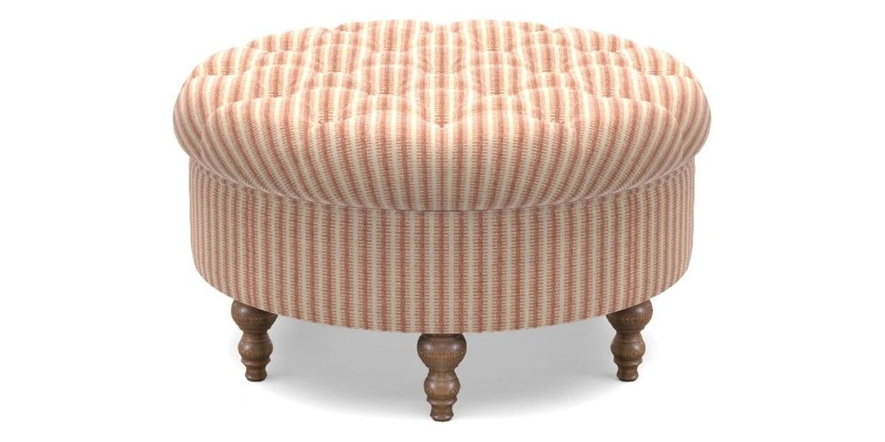 Bespoke Round Footstools
