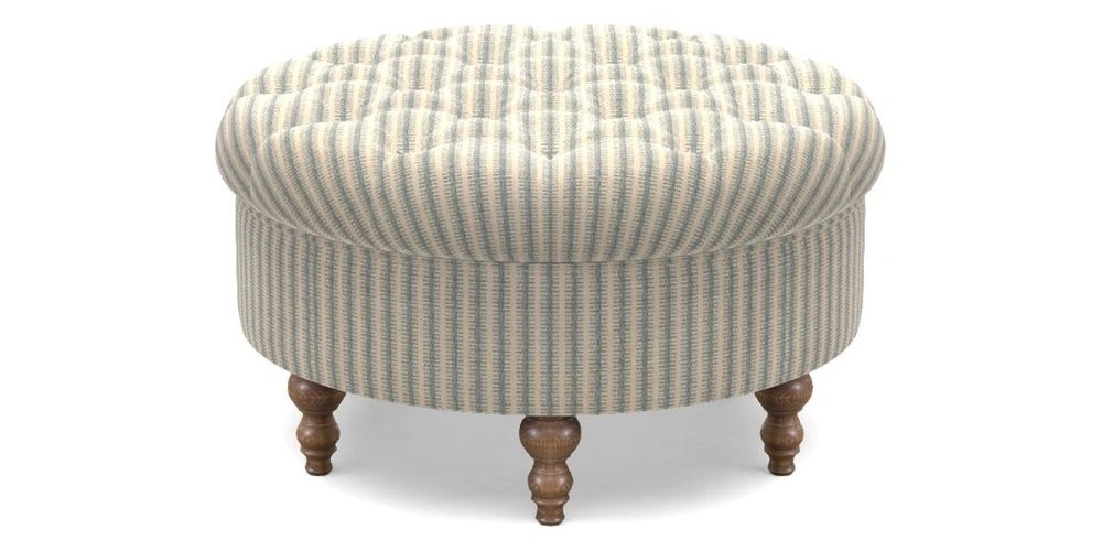 Bespoke Round Footstools