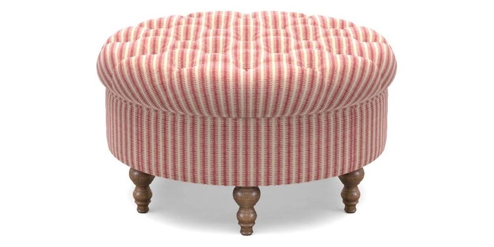 Bespoke Round Footstools