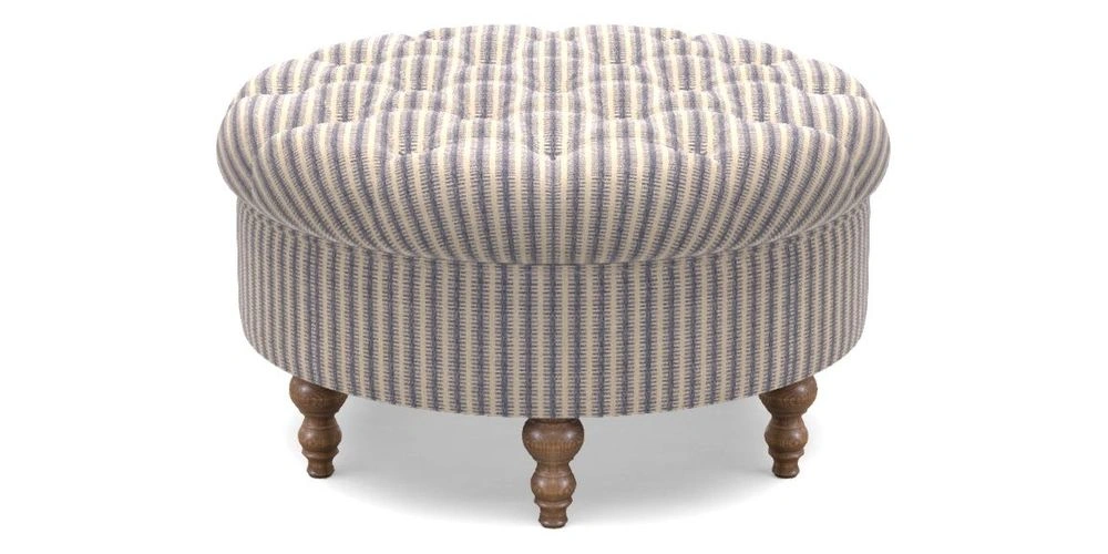 Bespoke Round Footstools