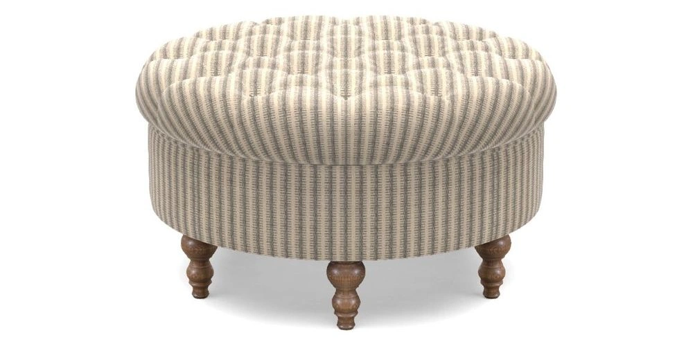 Bespoke Round Footstools