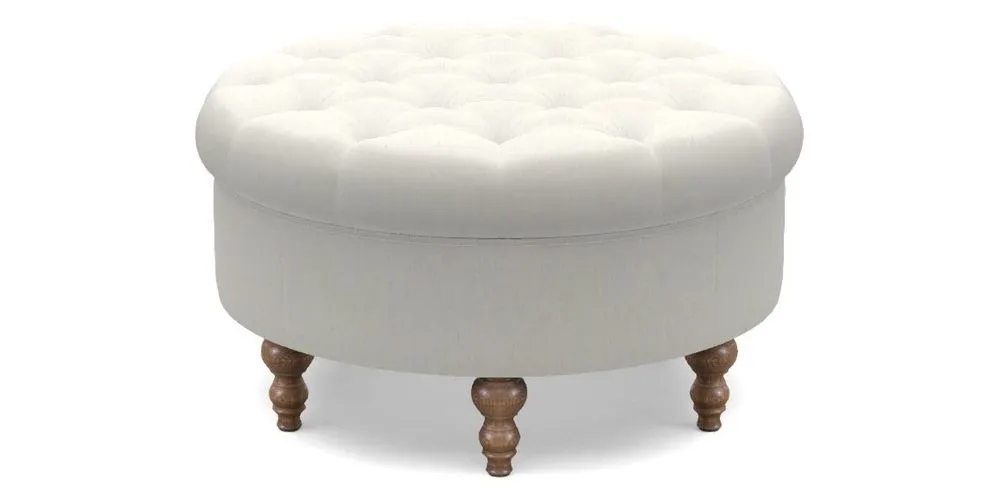 Bespoke Round Footstools