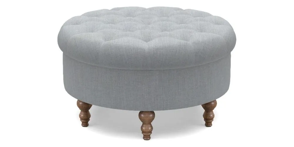 Bespoke Round Footstools