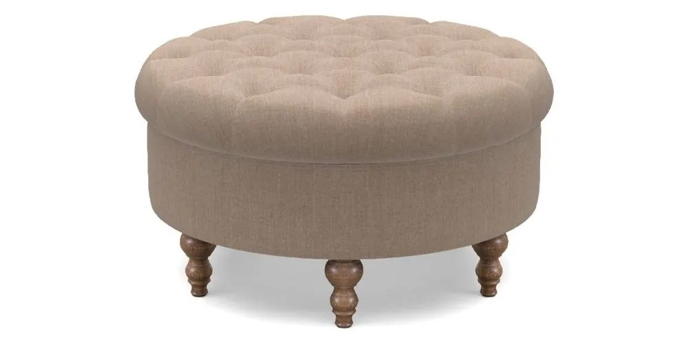 Bespoke Round Footstools