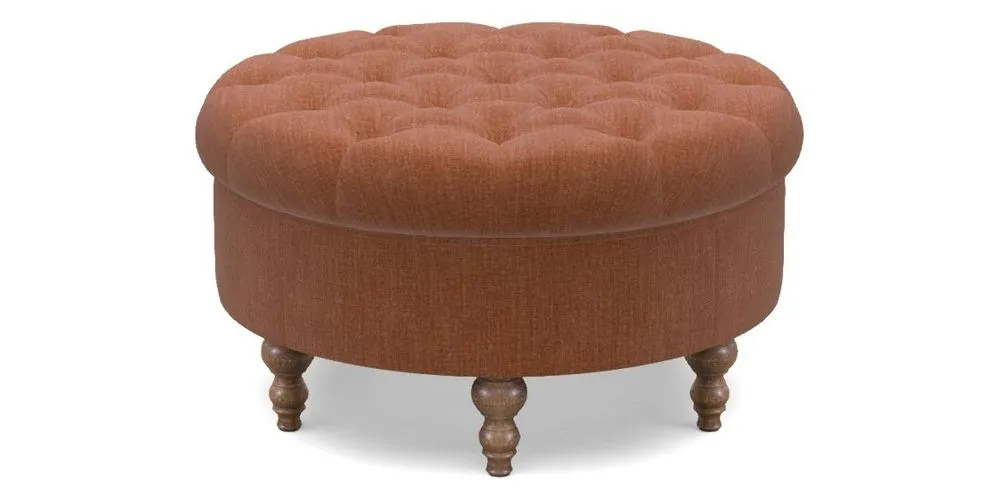 Bespoke Round Footstools