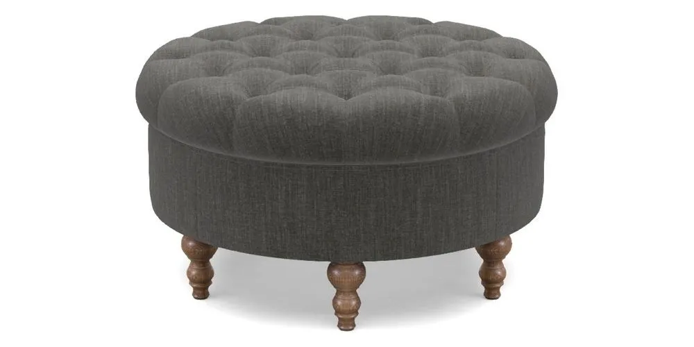 Bespoke Round Footstools