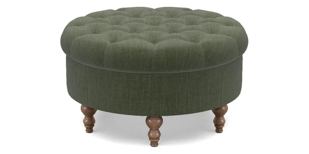 Bespoke Round Footstools