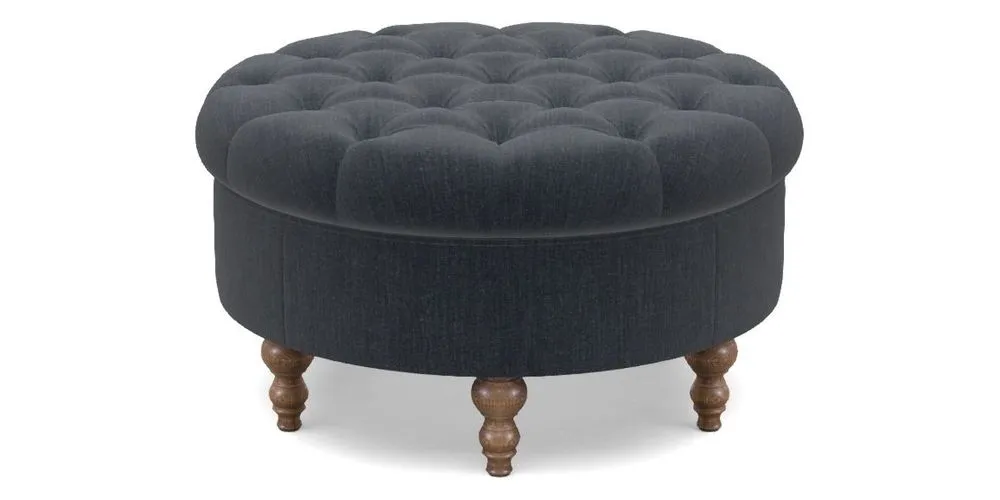Bespoke Round Footstools