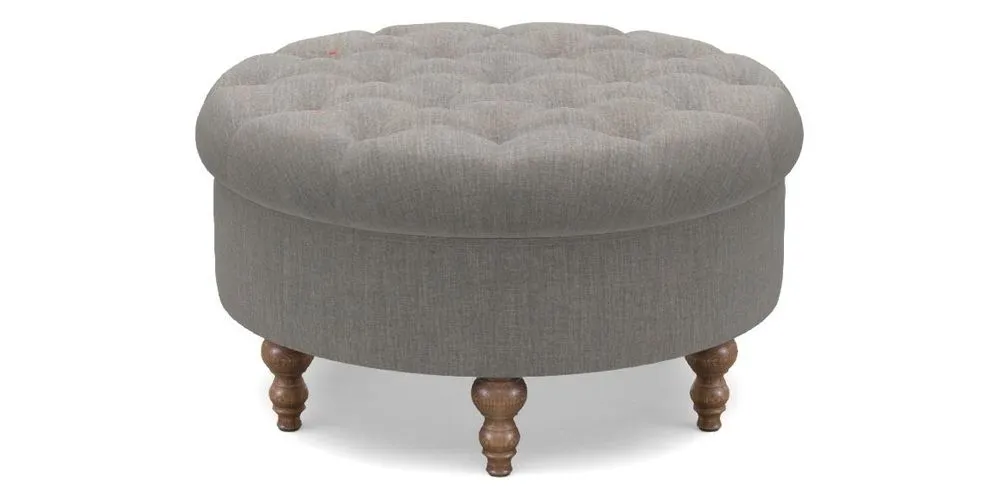 Bespoke Round Footstools