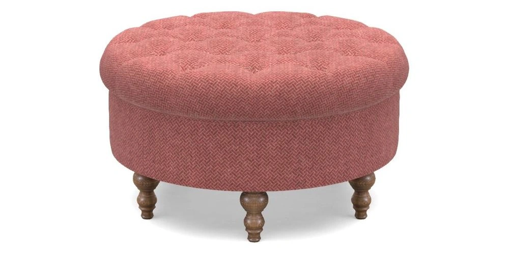 Bespoke Round Footstools
