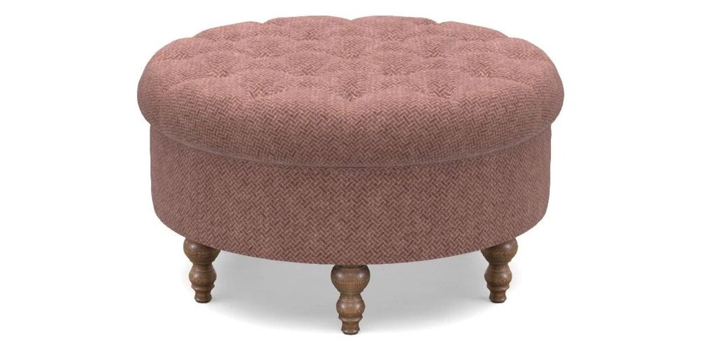 Bespoke Round Footstools