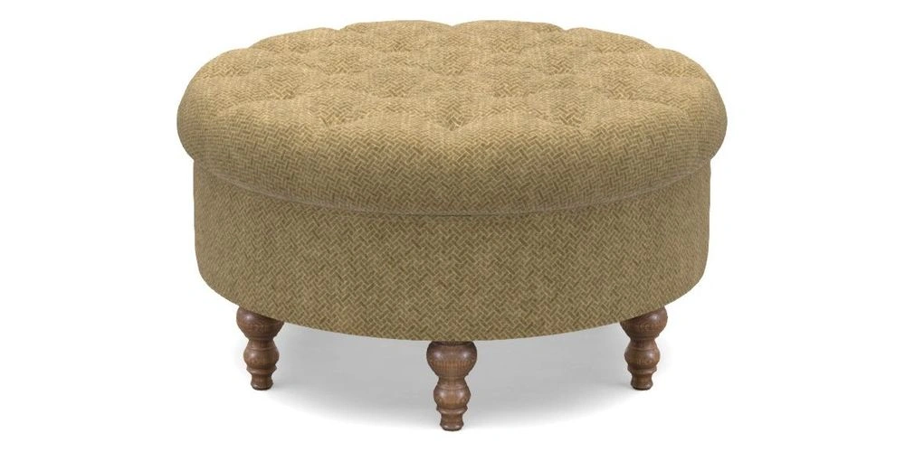Bespoke Round Footstools