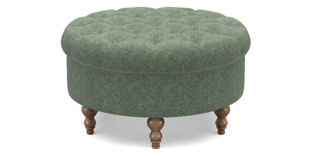 Bespoke Round Footstools