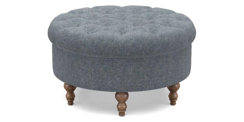 Bespoke Round Footstools