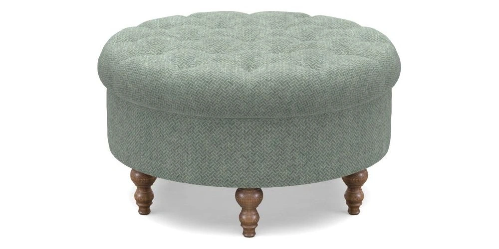 Bespoke Round Footstools