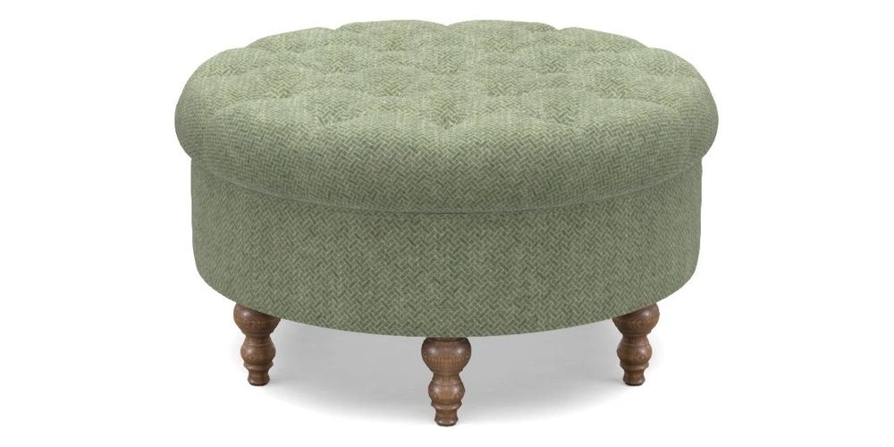 Bespoke Round Footstools