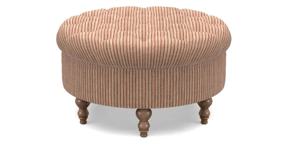 Bespoke Round Footstools