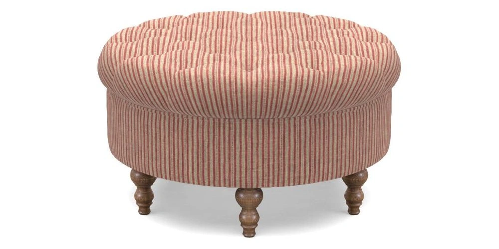 Bespoke Round Footstools