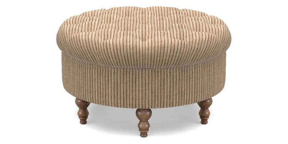 Bespoke Round Footstools