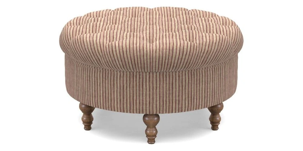 Bespoke Round Footstools