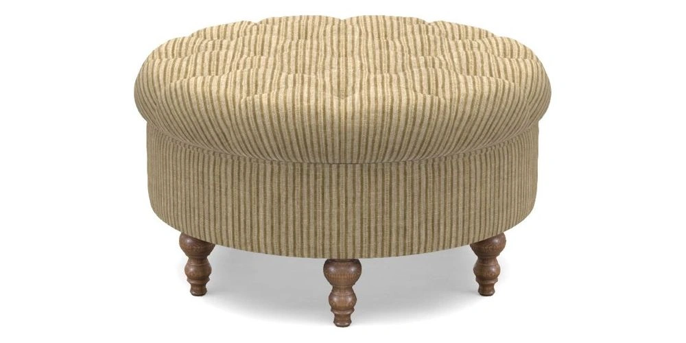 Bespoke Round Footstools