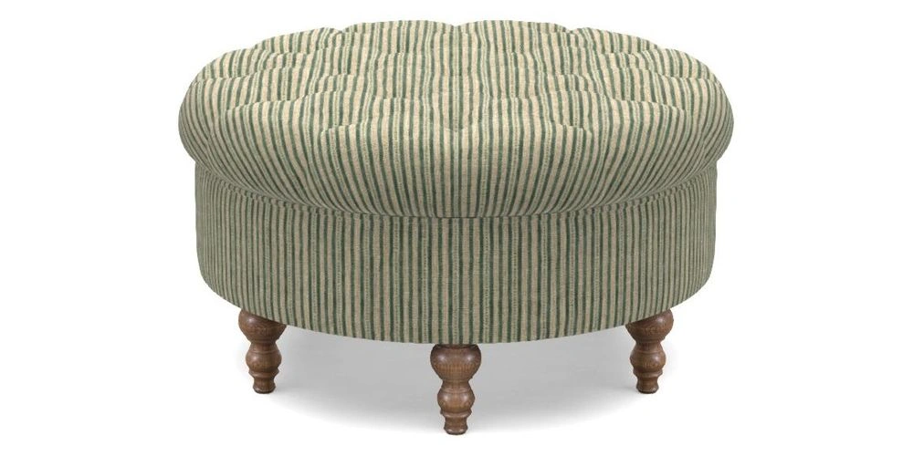Bespoke Round Footstools